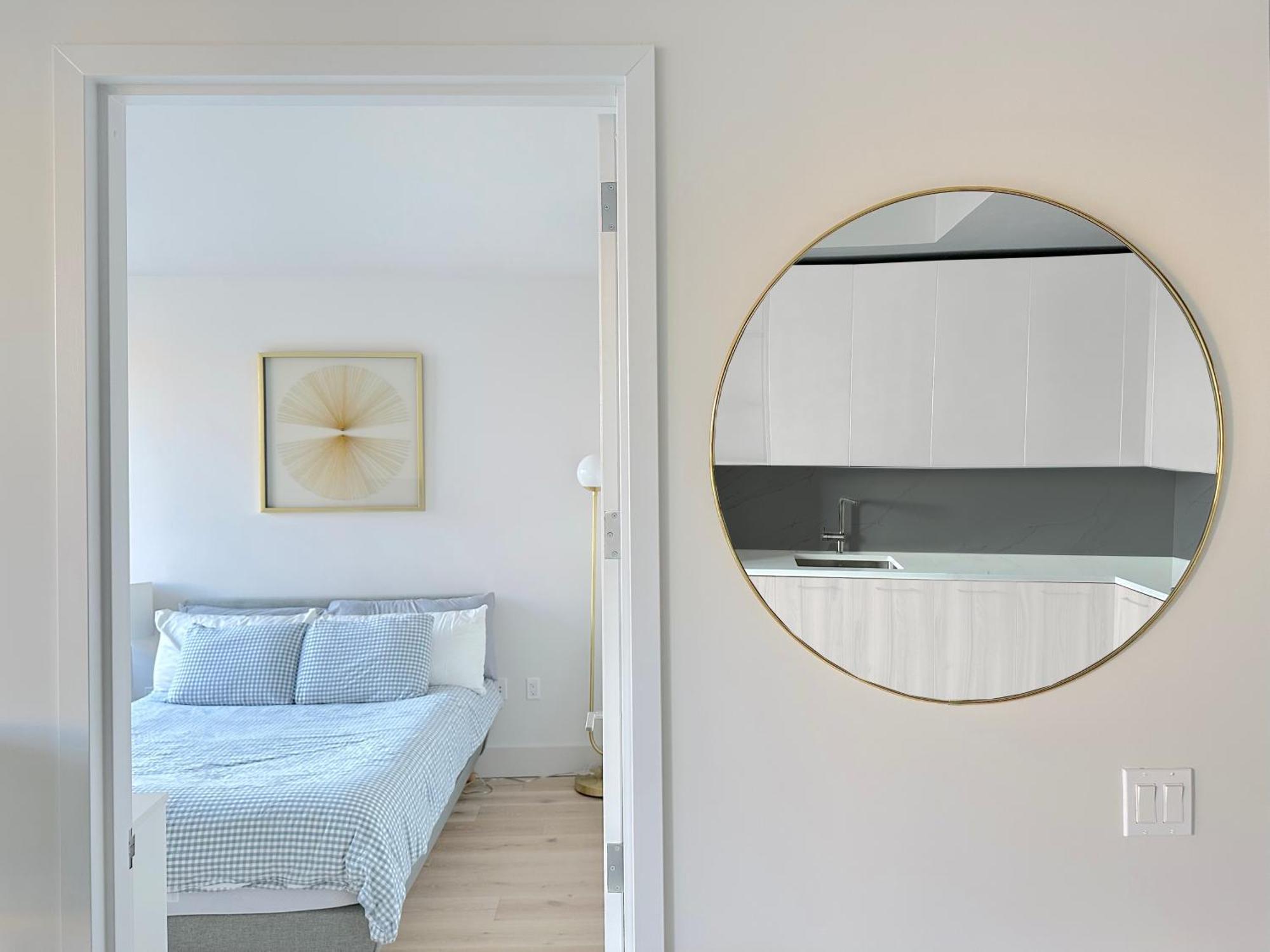 Apartment Large 1 Bedroom - Private Balcony - Luxury Building - Manhattan *